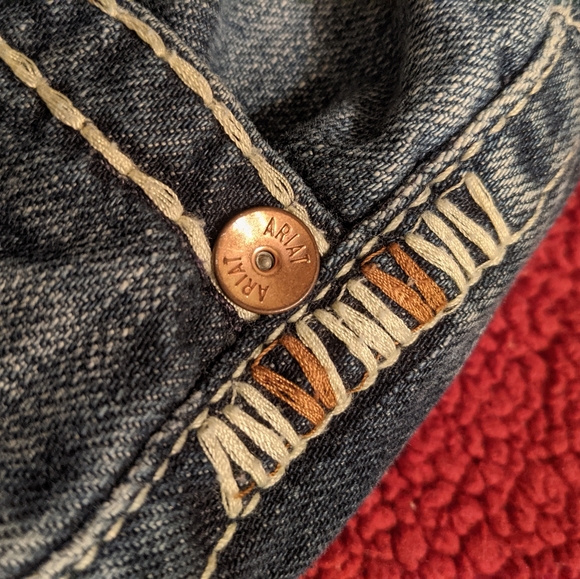 Ariat M5 Slim Davis Stackable Straight Leg jean - Picture 3 of 8